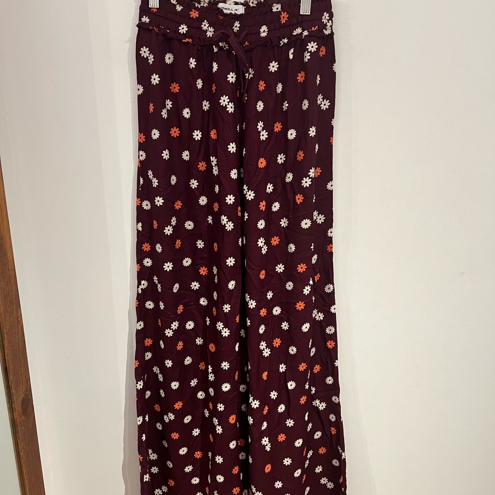 Floral pants